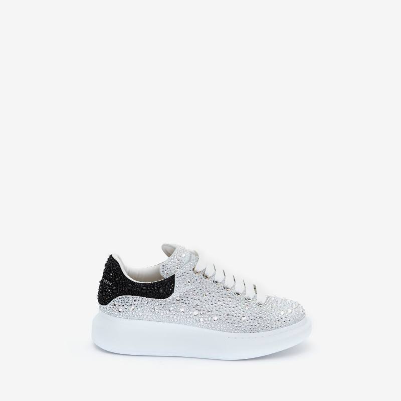 ALEXANDER MCQUEEN - Crystal-embellished Oversized Sneaker - Item 611697WHZ399329